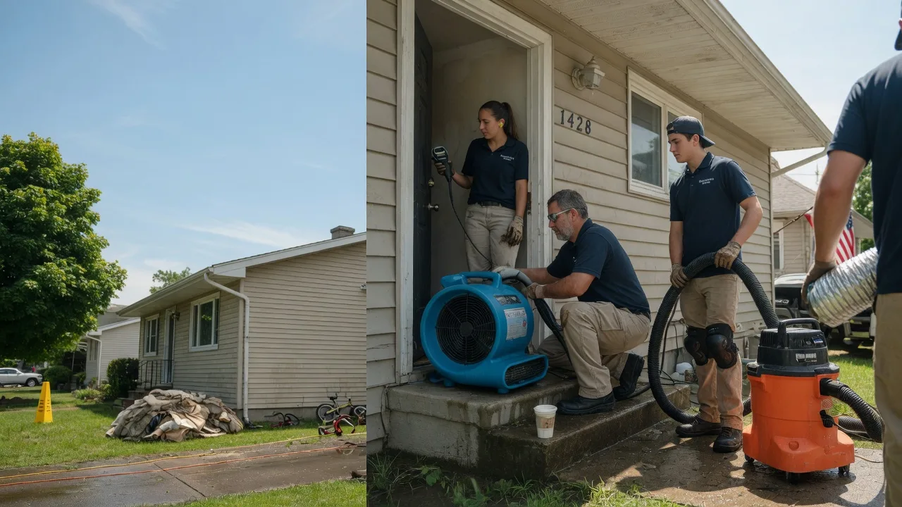 Water Damage Restoration in Due West, SC near me